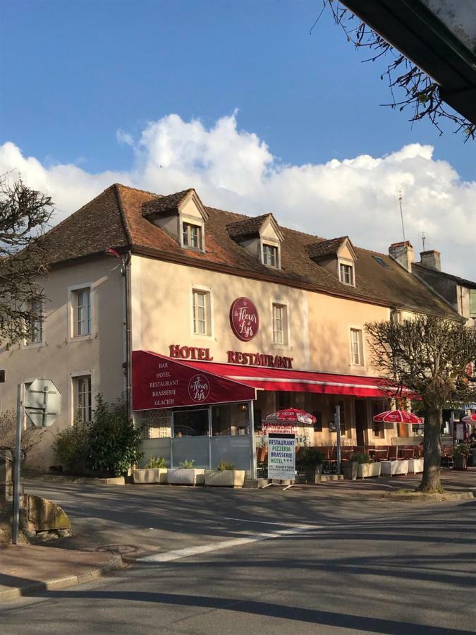 La Fleur De Lys Hotel Cormatin Buitenkant foto